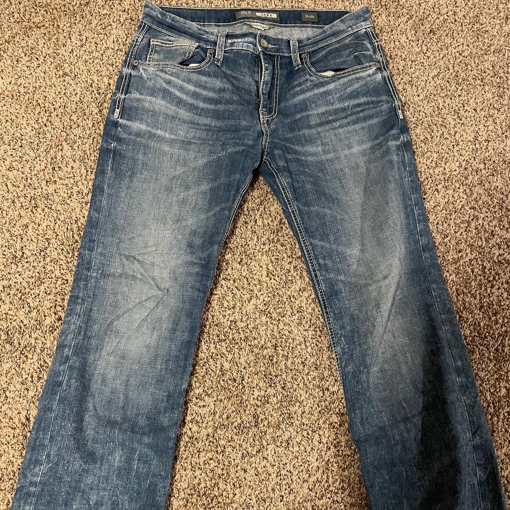 BKE Jake 34R Bootleg Cut Jeans